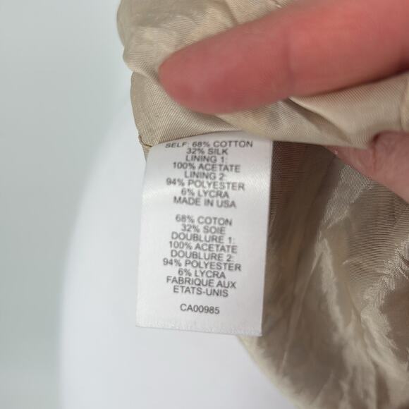 Nanette Lepore Women’s Snakeskin Print Cotton Silk Cami Top Removable Straps 4 - Picture 6 of 13